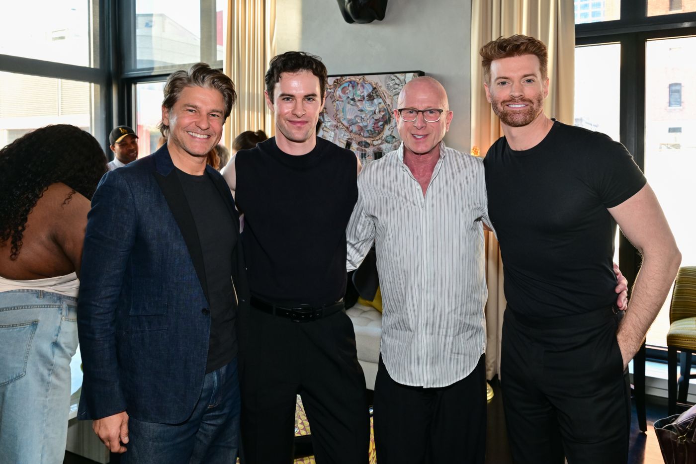 Photos: Alex Newell, Kate Baldwin, and More Perform at Mark MacKillop's Salon For Broadway Cares  Image