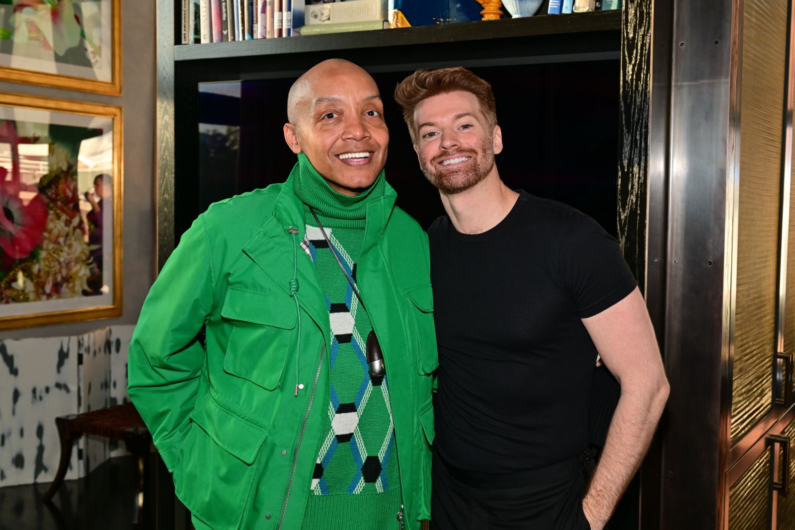 Photos: Alex Newell, Kate Baldwin, and More Perform at Mark MacKillop's Salon For Broadway Cares — photo 4 of 24