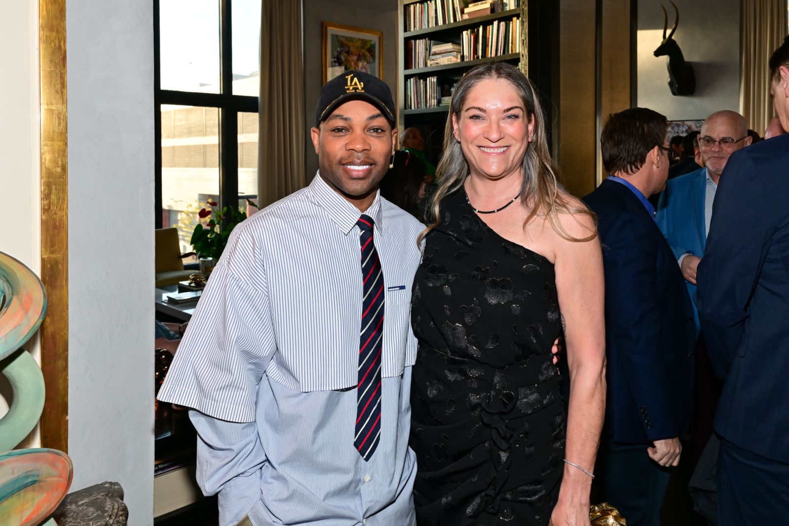 Photos: Alex Newell, Kate Baldwin, and More Perform at Mark MacKillop's Salon For Broadway Cares — photo 5 of 24
