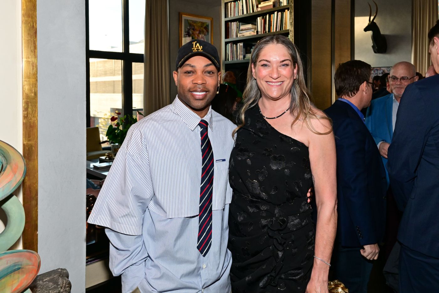 Photos: Alex Newell, Kate Baldwin, and More Perform at Mark MacKillop's Salon For Broadway Cares  Image