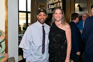Todrick Hall, Marie Anderson Photo