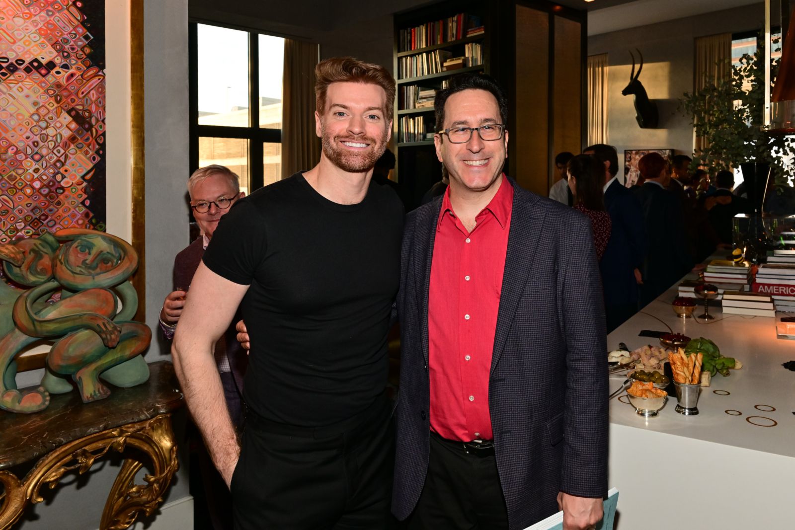 Photos: Alex Newell, Kate Baldwin, and More Perform at Mark MacKillop's Salon For Broadway Cares — photo 7 of 24