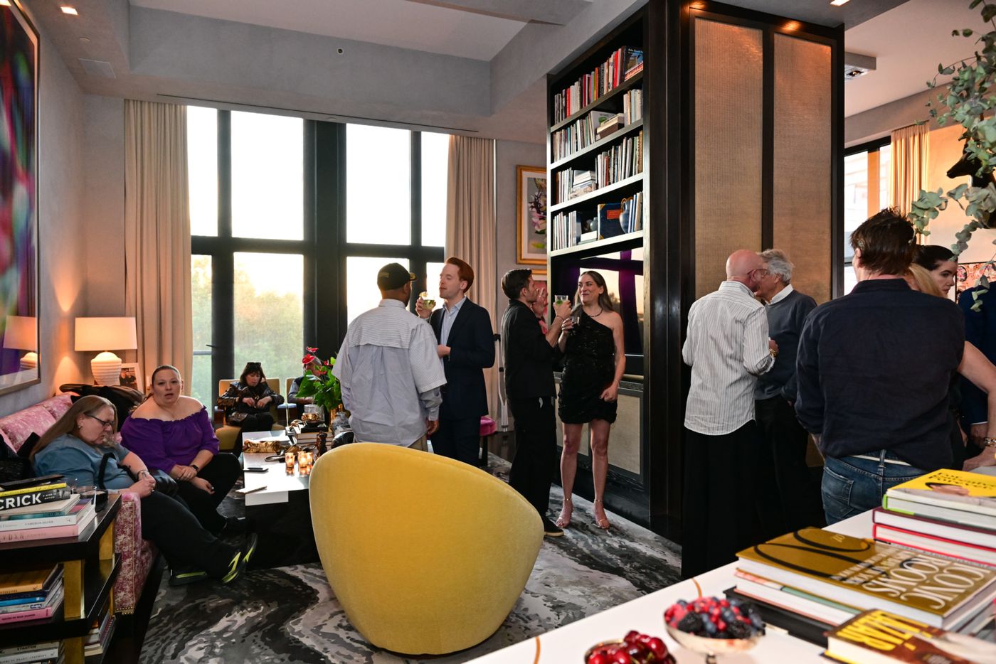 Photos: Alex Newell, Kate Baldwin, and More Perform at Mark MacKillop's Salon For Broadway Cares  Image