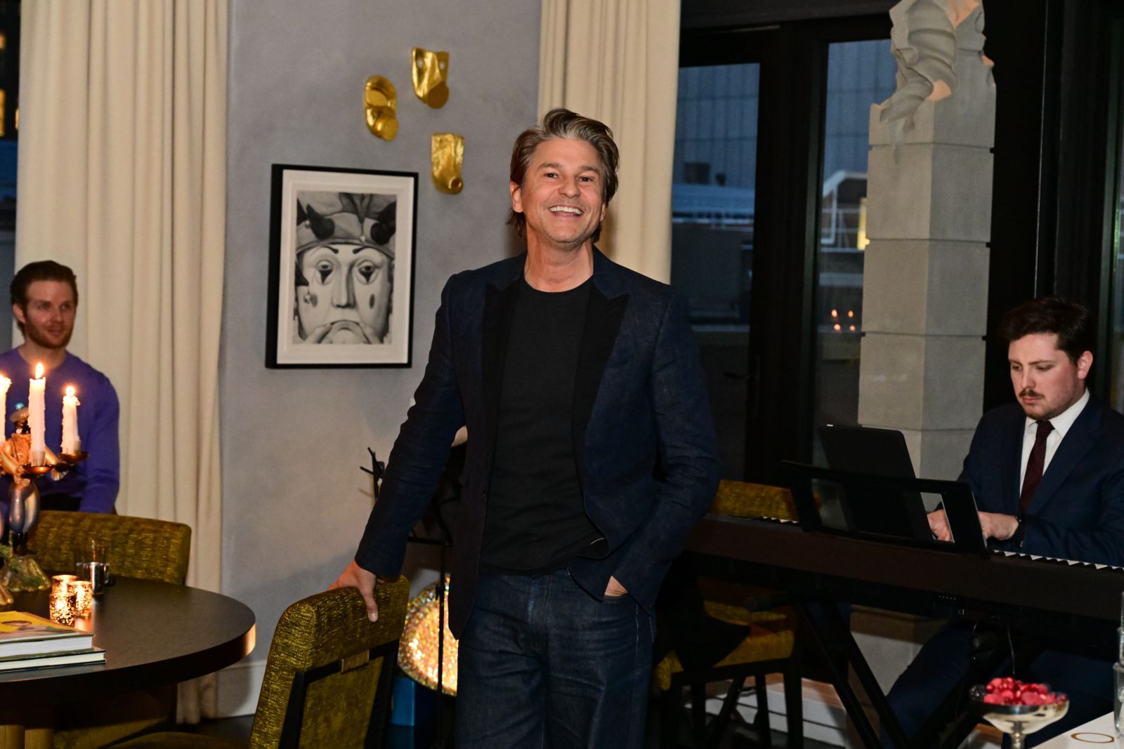 Photos: Alex Newell, Kate Baldwin, and More Perform at Mark MacKillop's Salon For Broadway Cares — photo 15 of 24