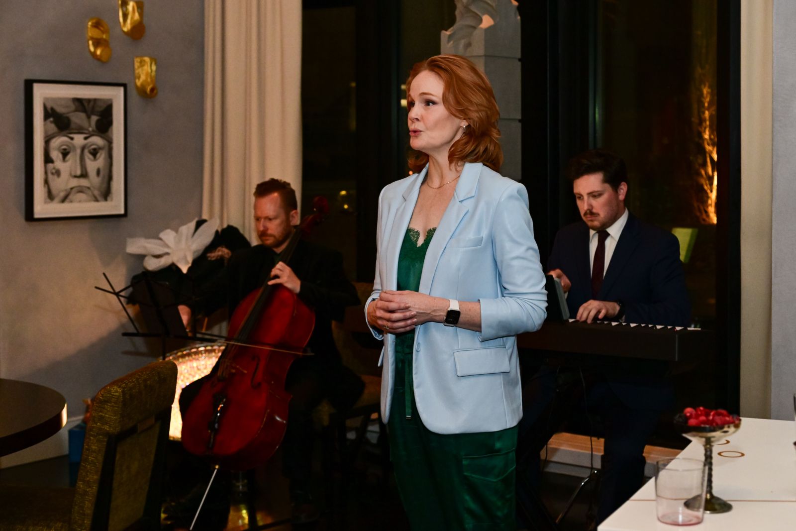 Photos: Alex Newell, Kate Baldwin, and More Perform at Mark MacKillop's Salon For Broadway Cares — photo 22 of 24