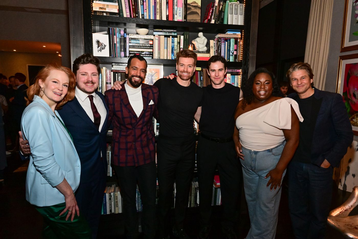 Photos: Alex Newell, Kate Baldwin, and More Perform at Mark MacKillop's Salon For Broadway Cares  Image