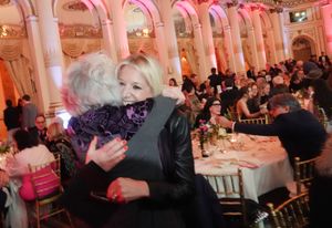 Mary McCann and Mary Beth Peil Photo