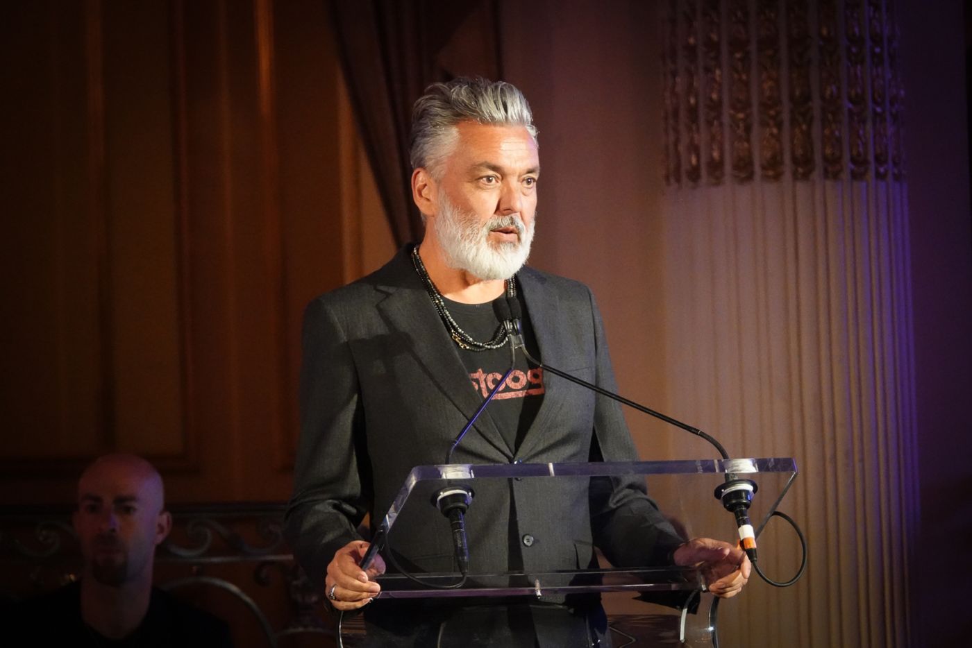 Photos: Darren Criss, Anaïs Mitchell, and More at the Atlantic Theater Company's 40th Anniversary Gala  Image