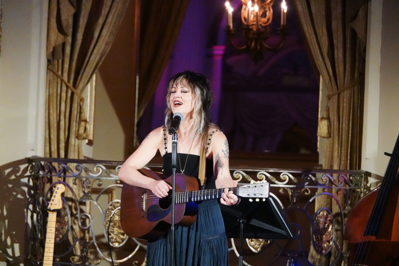 Photos: Darren Criss, Anaïs Mitchell, and More at the Atlantic Theater Company's 40th Anniversary Gala  Image