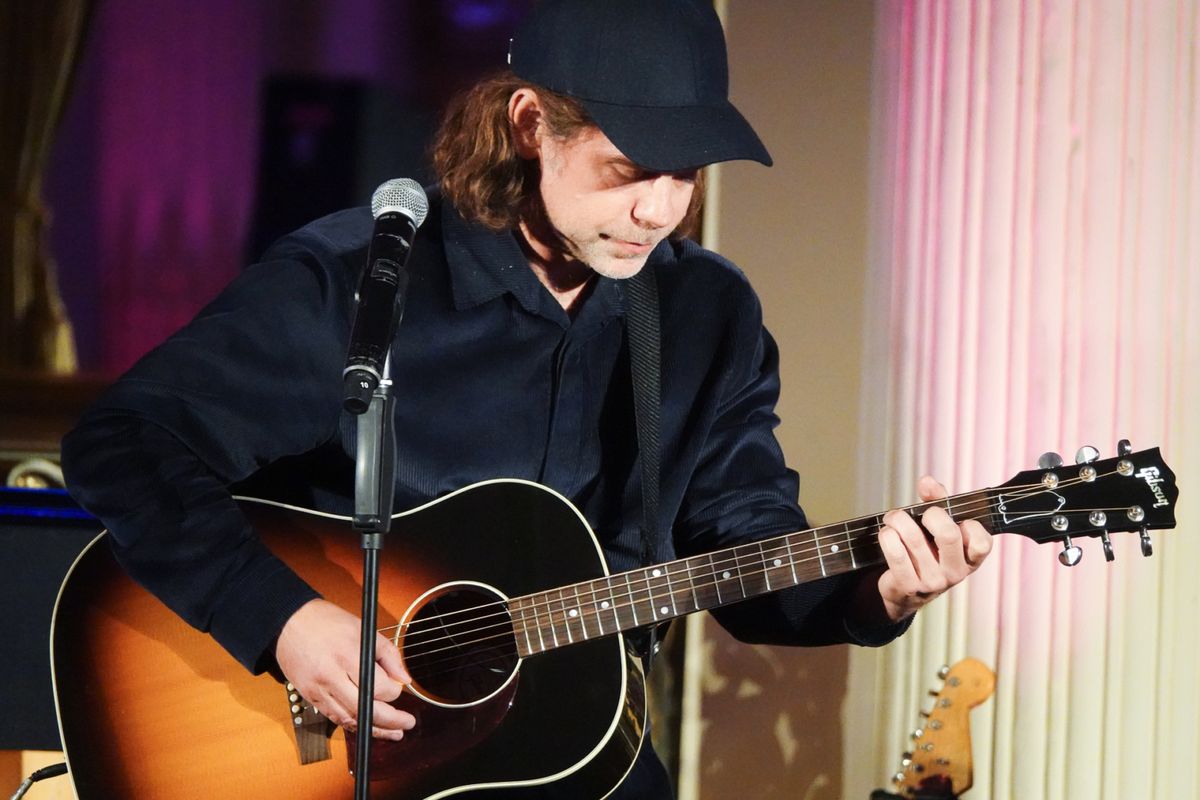 Aaron Dessner at 