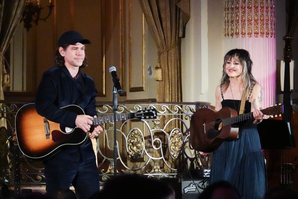 Anais Mitchell and Aaron Dessner Photo
