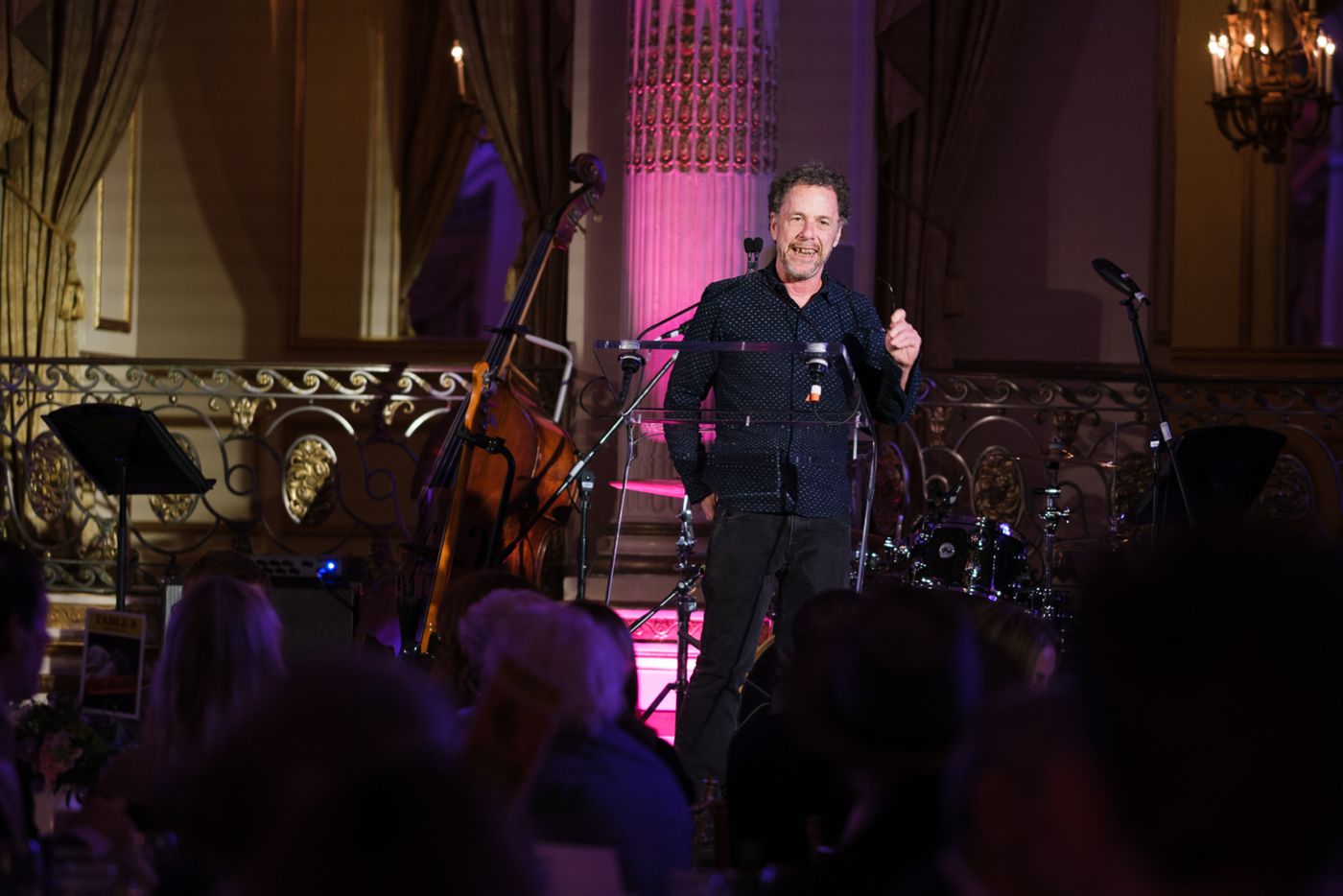 Photos: Darren Criss, Anaïs Mitchell, and More at the Atlantic Theater Company's 40th Anniversary Gala  Image