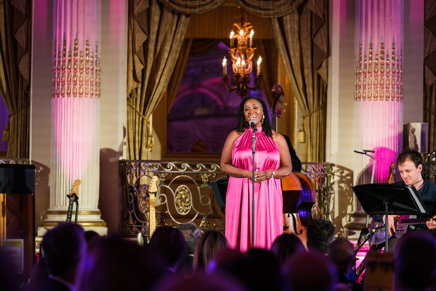 Photos: Darren Criss, Anaïs Mitchell, and More at the Atlantic Theater Company's 40th Anniversary Gala  Image