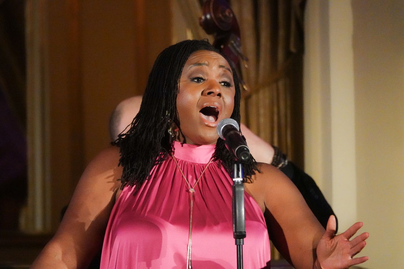 Photos: Darren Criss, Anaïs Mitchell, and More at the Atlantic Theater Company's 40th Anniversary Gala  Image