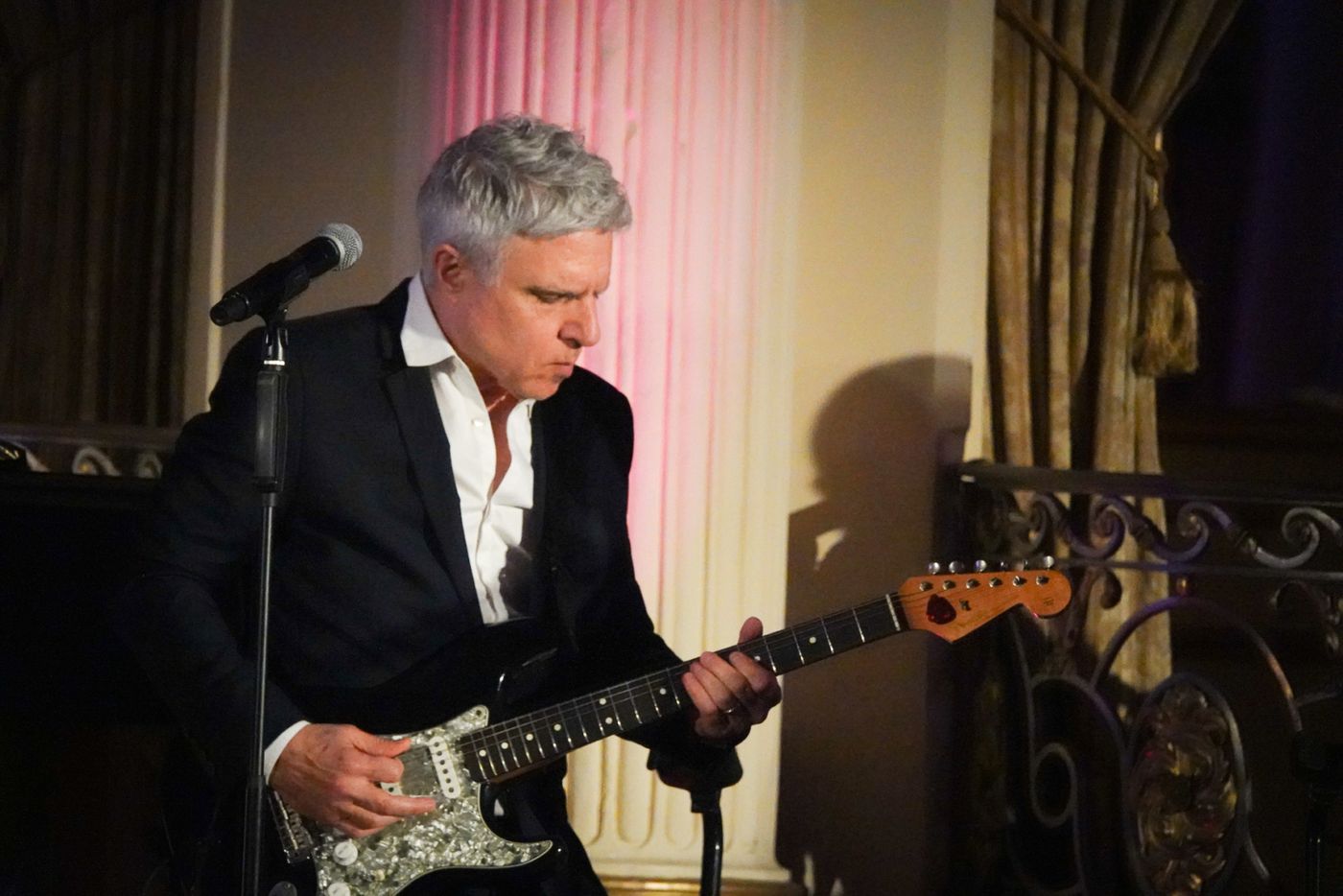 Photos: Darren Criss, Anaïs Mitchell, and More at the Atlantic Theater Company's 40th Anniversary Gala  Image