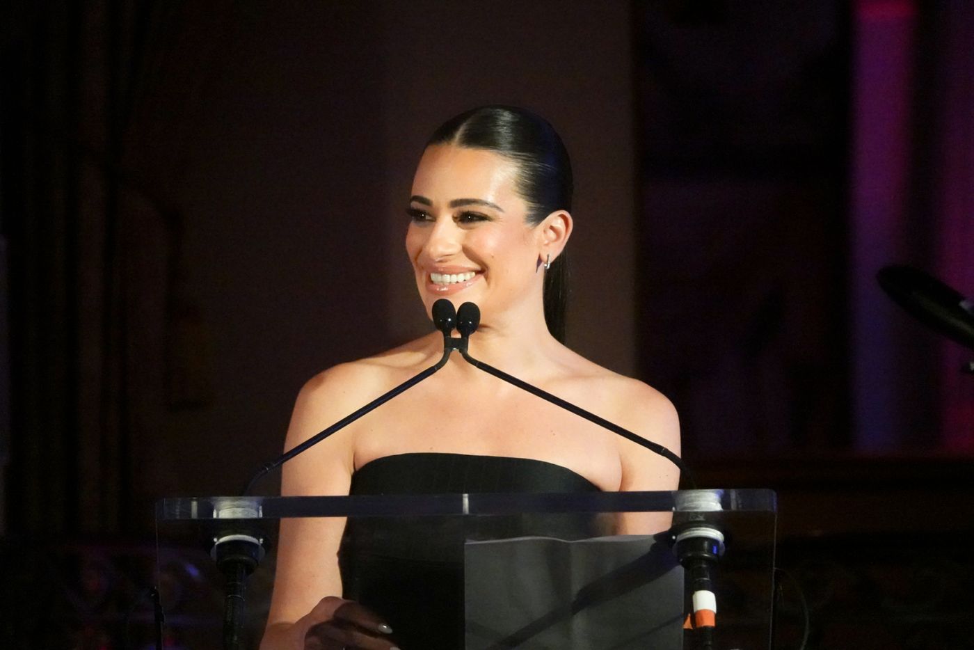 Photos: Darren Criss, Anaïs Mitchell, and More at the Atlantic Theater Company's 40th Anniversary Gala  Image