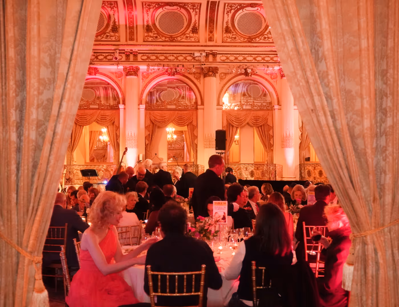 Photos: Darren Criss, Anaïs Mitchell, and More at the Atlantic Theater Company's 40th Anniversary Gala  Image