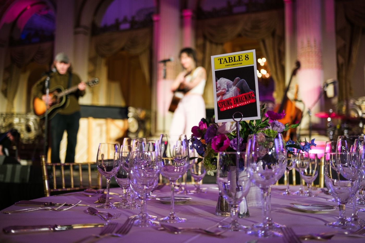 Photos: Darren Criss, Anaïs Mitchell, and More at the Atlantic Theater Company's 40th Anniversary Gala  Image