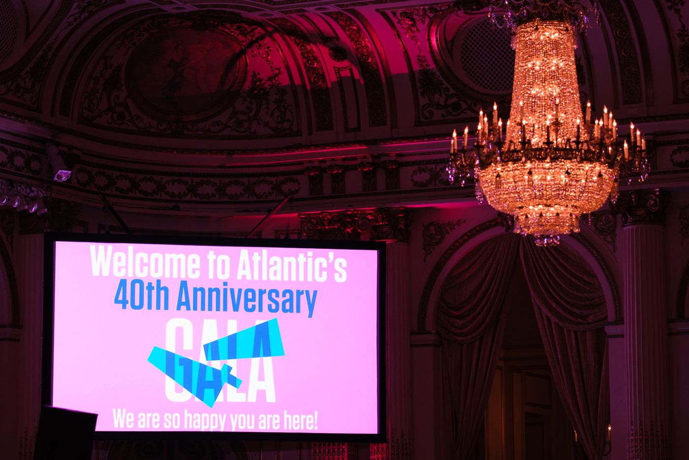 Photos: Darren Criss, Anaïs Mitchell, and More at the Atlantic Theater Company's 40th Anniversary Gala  Image