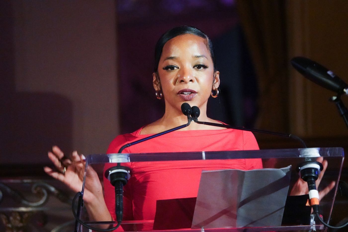 Photos: Darren Criss, Anaïs Mitchell, and More at the Atlantic Theater Company's 40th Anniversary Gala  Image