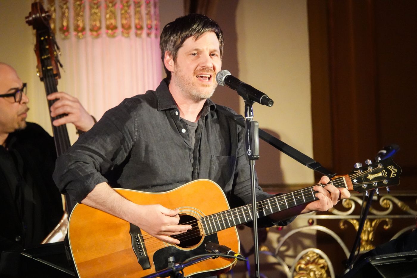 Photos: Darren Criss, Anaïs Mitchell, and More at the Atlantic Theater Company's 40th Anniversary Gala  Image