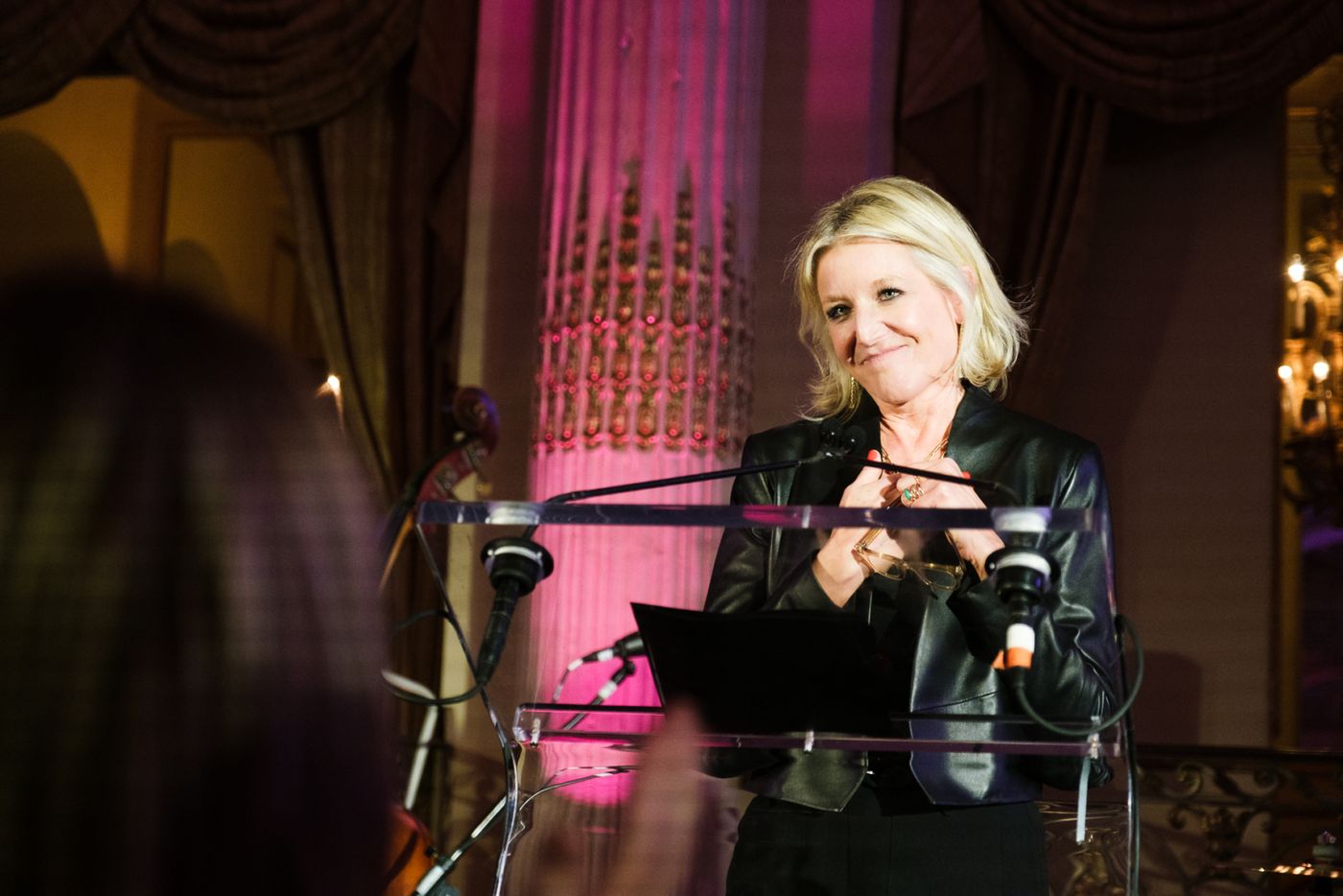 Photos: Darren Criss, Anaïs Mitchell, and More at the Atlantic Theater Company's 40th Anniversary Gala  Image