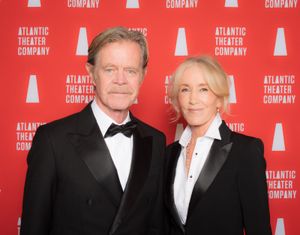 William H. Macy & Felicity Huffman Photo
