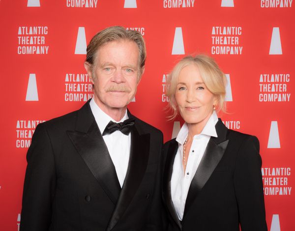 William H. Macy & Felicity Huffman Photo