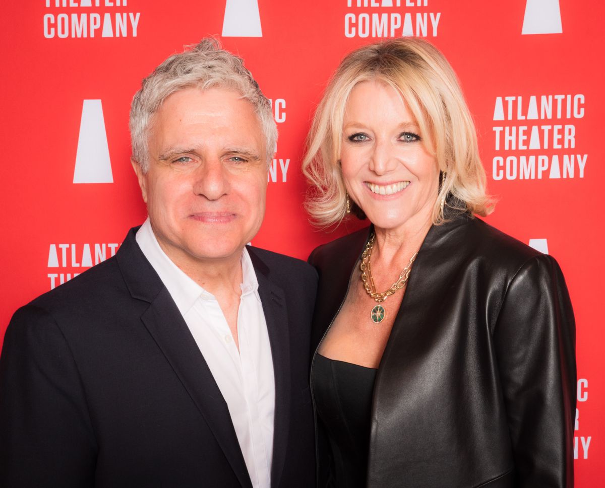 ATC Artistic Director Neil Pepe & Mary McCann at 