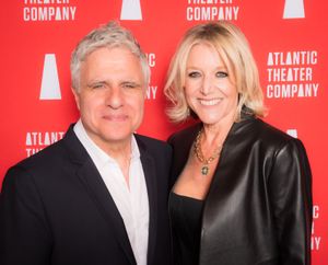 ATC Artistic Director Neil Pepe & Mary McCann Photo