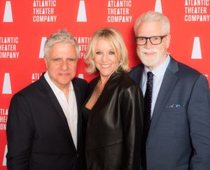  Neil Pepe, Mary McCann, and ATC Managing Director Jeffory Lawson Photo