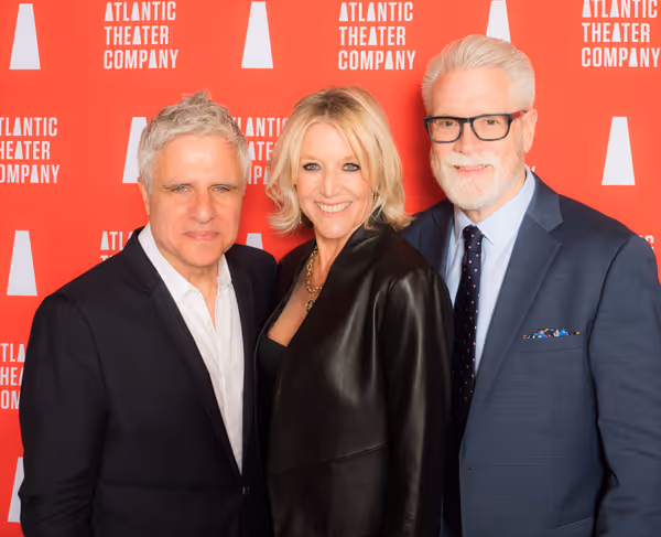  Neil Pepe, Mary McCann, and ATC Managing Director Jeffory Lawson Photo