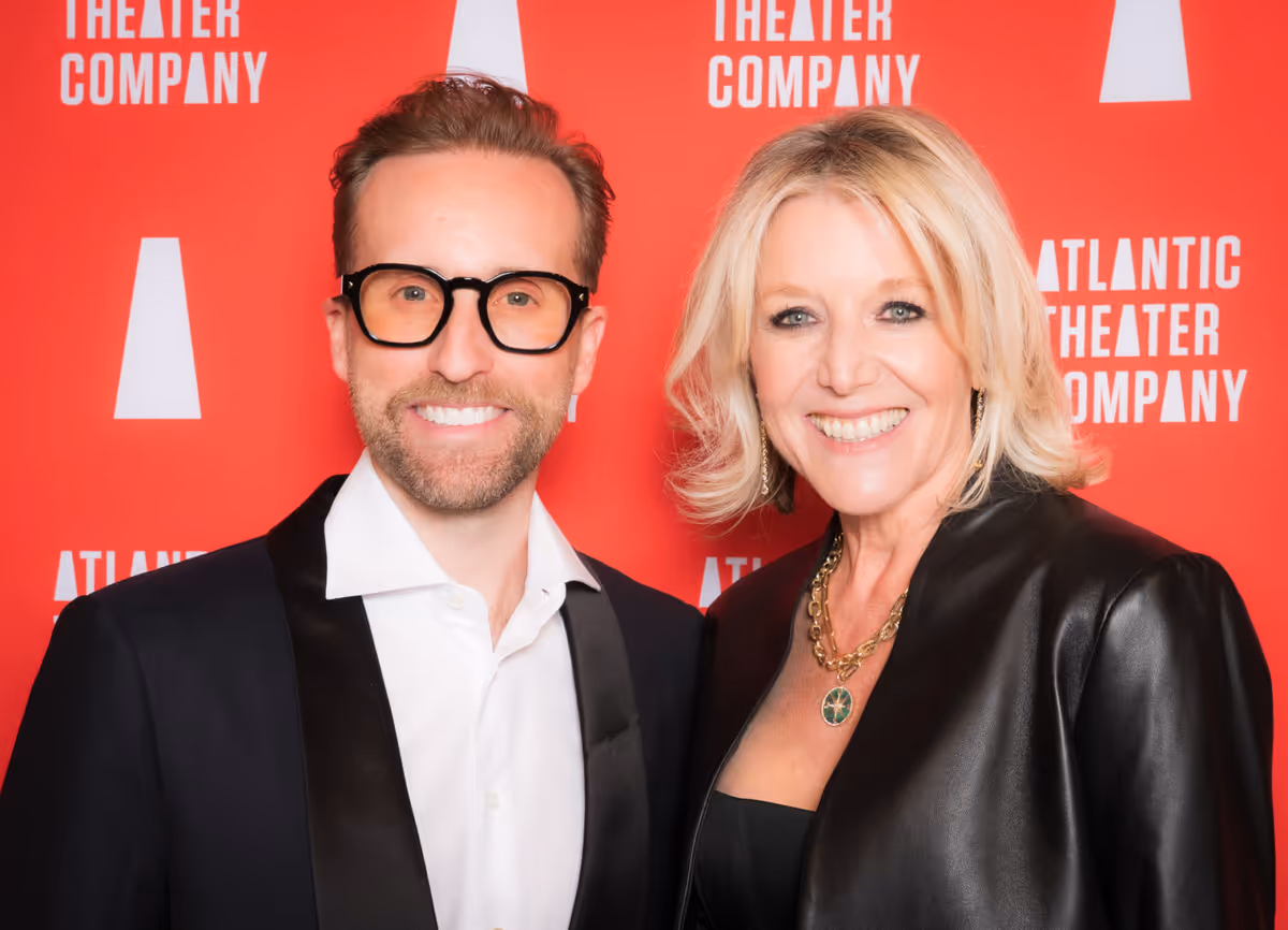 Gala Honorees Brian Fenty & Mary McCann at 