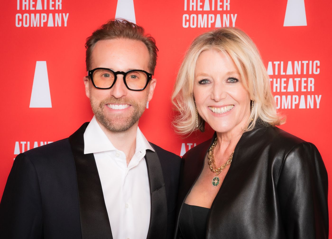 Photos: Darren Criss, Anaïs Mitchell, and More at the Atlantic Theater Company's 40th Anniversary Gala  Image