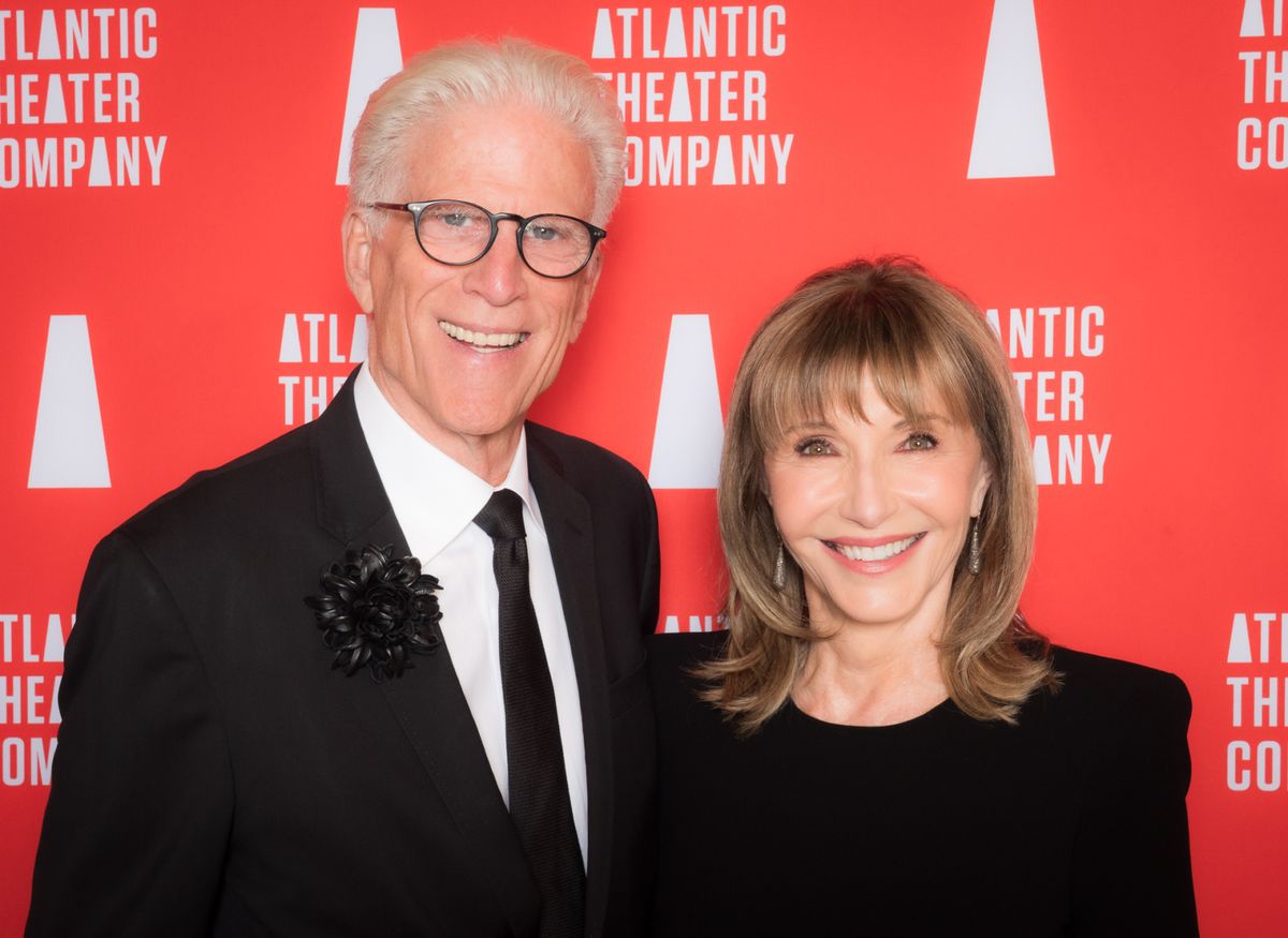 Ted Danson & Mary Steenburgen  at 