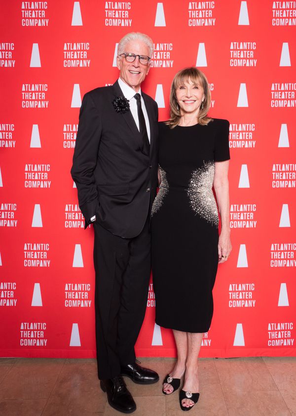Ted Danson & Mary Steenburgen Photo