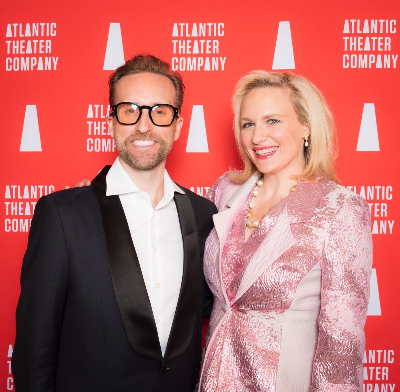 Photos: Darren Criss, Anaïs Mitchell, and More at the Atlantic Theater Company's 40th Anniversary Gala  Image