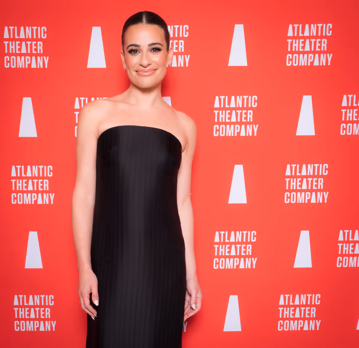 Lea Michele at Photos: Darren Criss, Anaïs Mitchell, and More at the Atlantic Theater Company's 40th Anniversary Gala