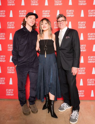 Aaron Dessner, Anaïs Mitchell & David Neumann Photo