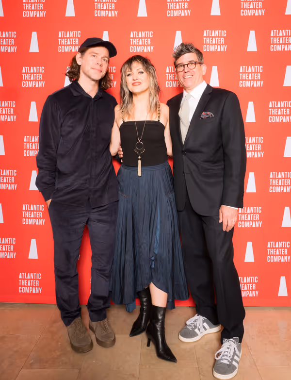 Aaron Dessner, Anaïs Mitchell & David Neumann Photo
