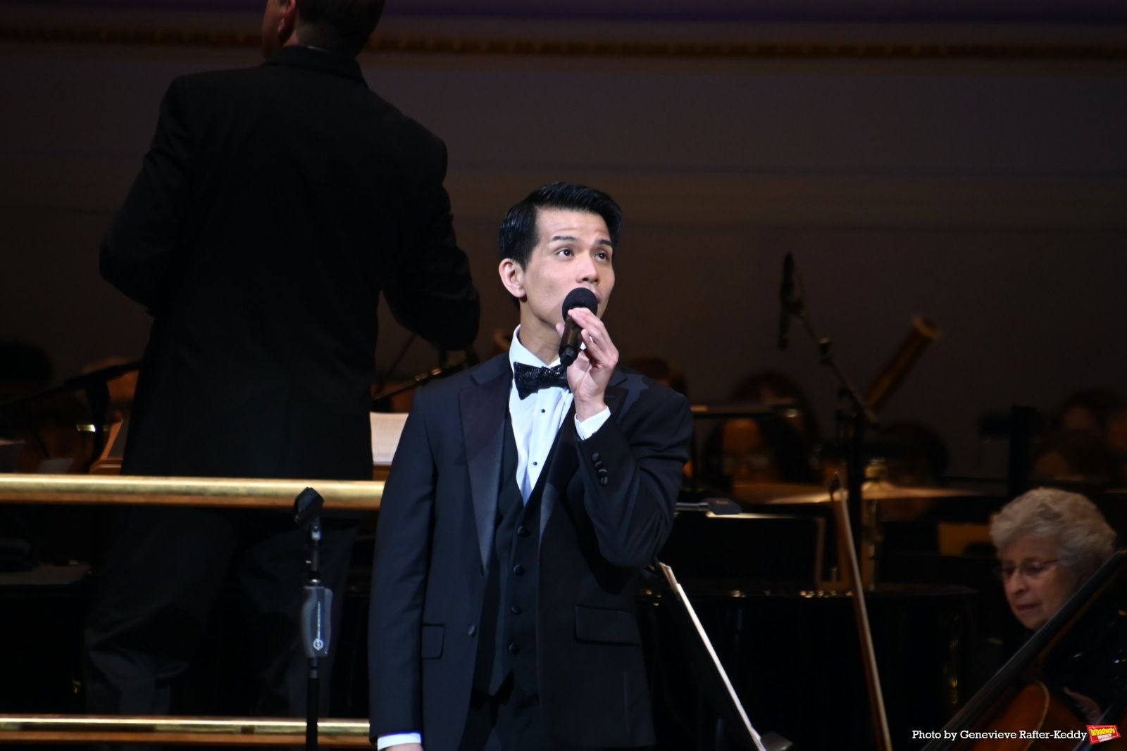 Photos: Ben Platt, Lindsay Mendez, and More at the New York Pops Gala Honoring Stephen Schwartz  Image