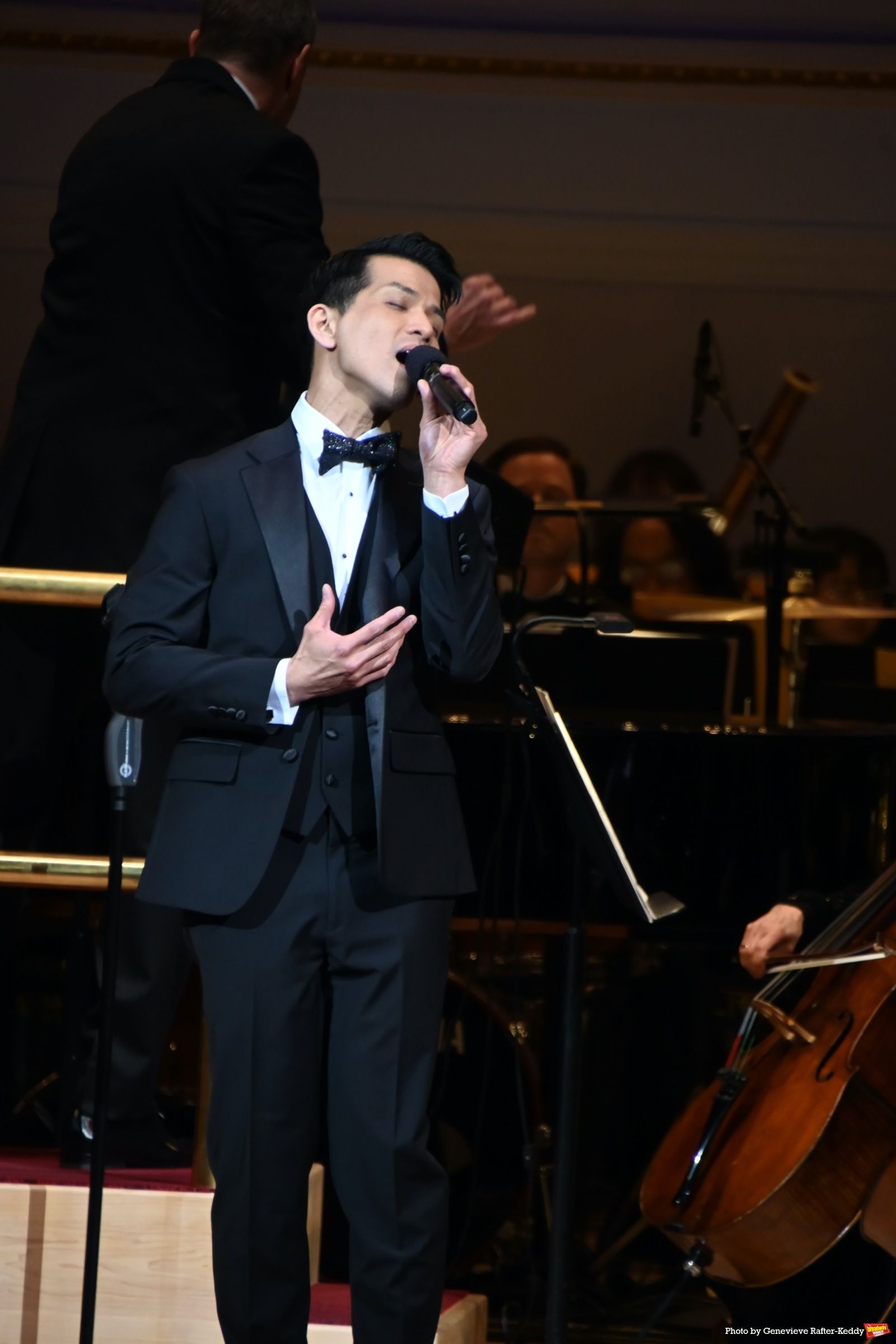 Photos: Ben Platt, Lindsay Mendez, and More at the New York Pops Gala Honoring Stephen Schwartz  Image