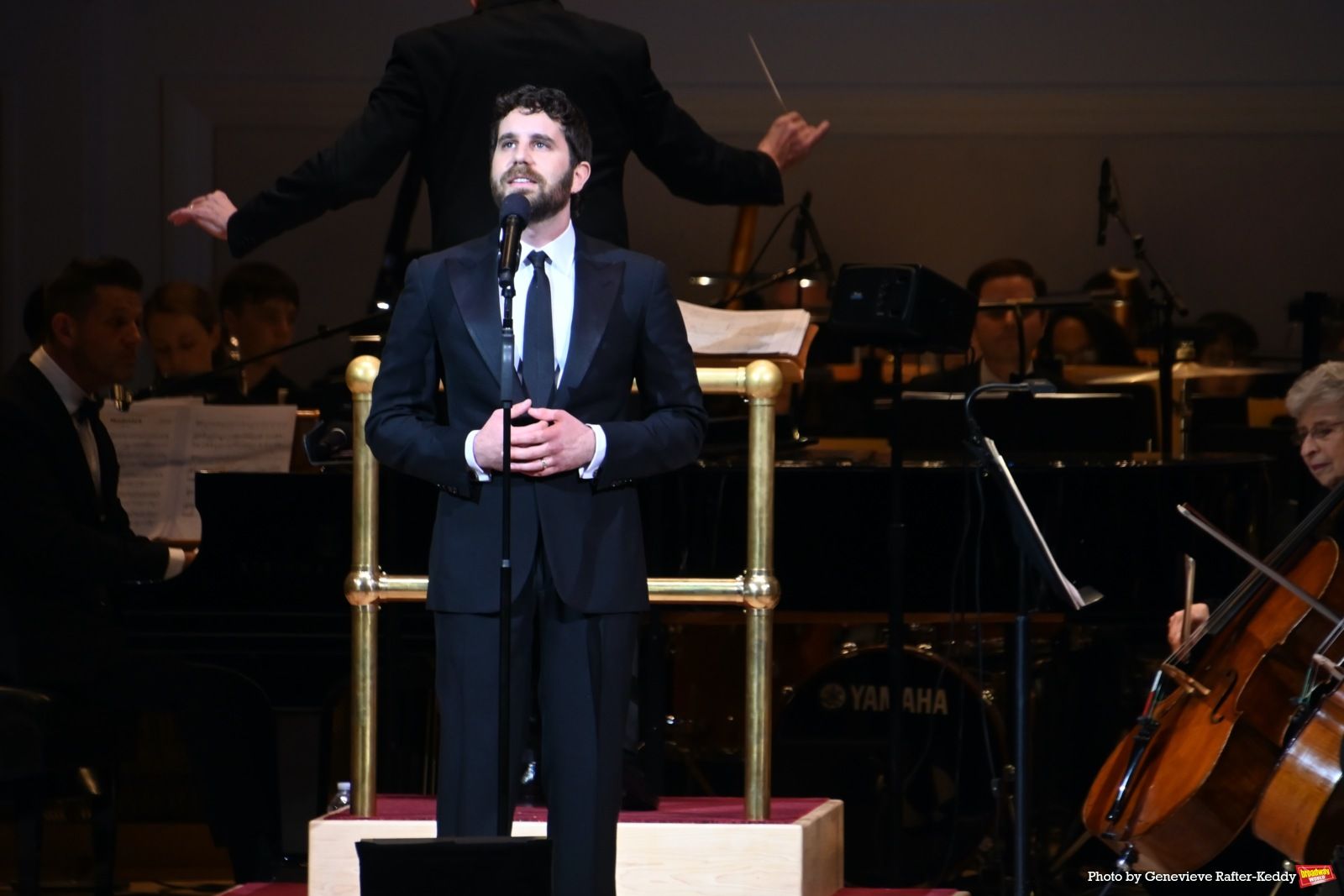 Photos: Ben Platt, Lindsay Mendez, and More at the New York Pops Gala Honoring Stephen Schwartz  Image