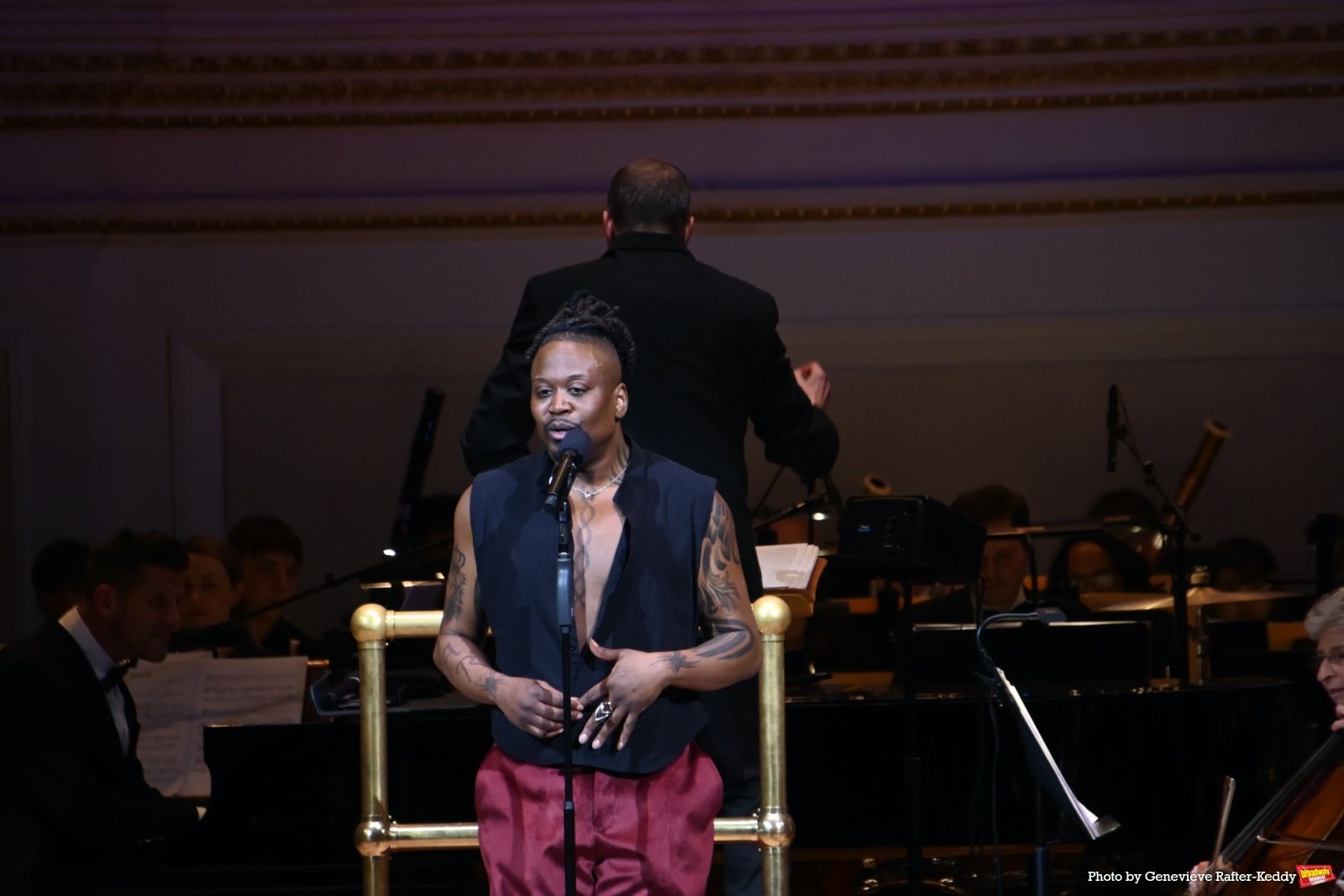 Photos: Ben Platt, Lindsay Mendez, and More at the New York Pops Gala Honoring Stephen Schwartz  Image