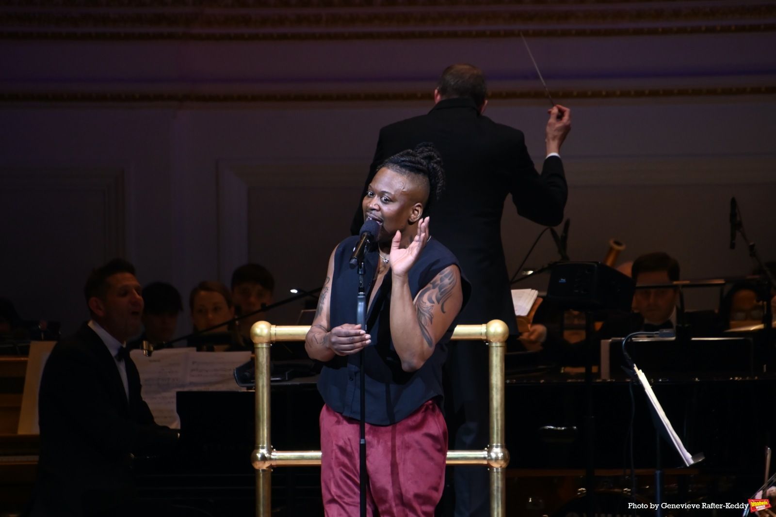 Photos: Ben Platt, Lindsay Mendez, and More at the New York Pops Gala Honoring Stephen Schwartz  Image