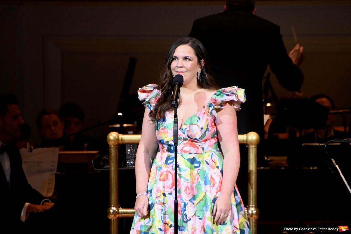 Lindsay Mendez at 