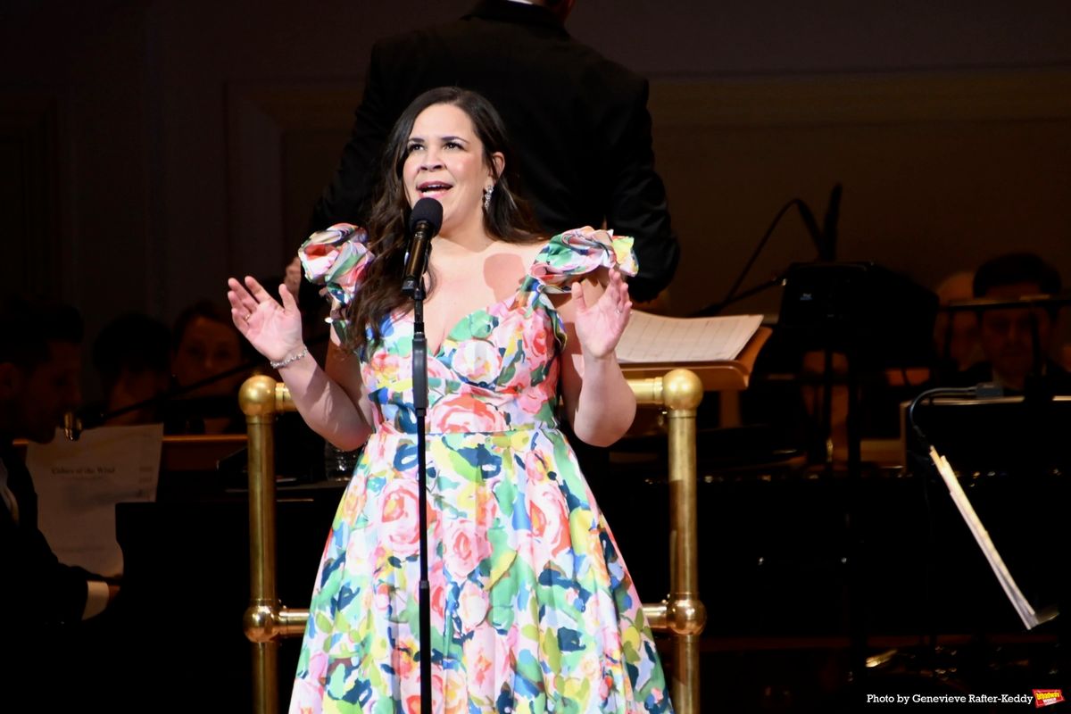 Lindsay Mendez at 