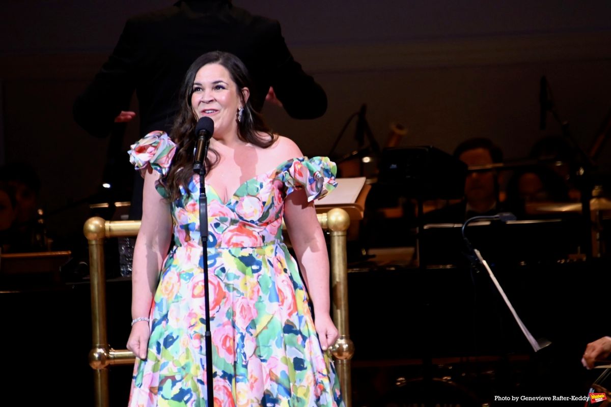 Lindsay Mendez at 