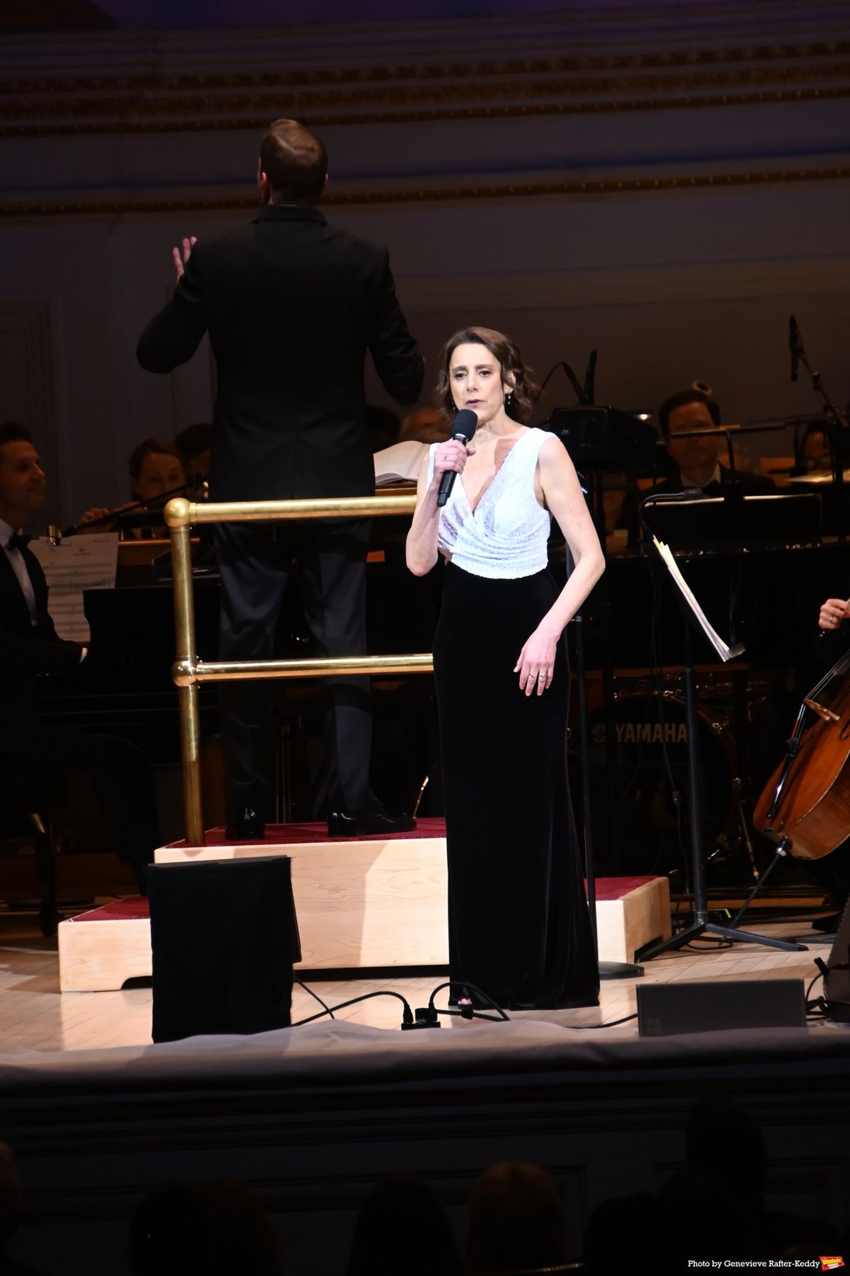 Judy Kuhn at Photos: Ben Platt, Lindsay Mendez, and More at the New York Pops Gala Honoring Stephen Schwartz