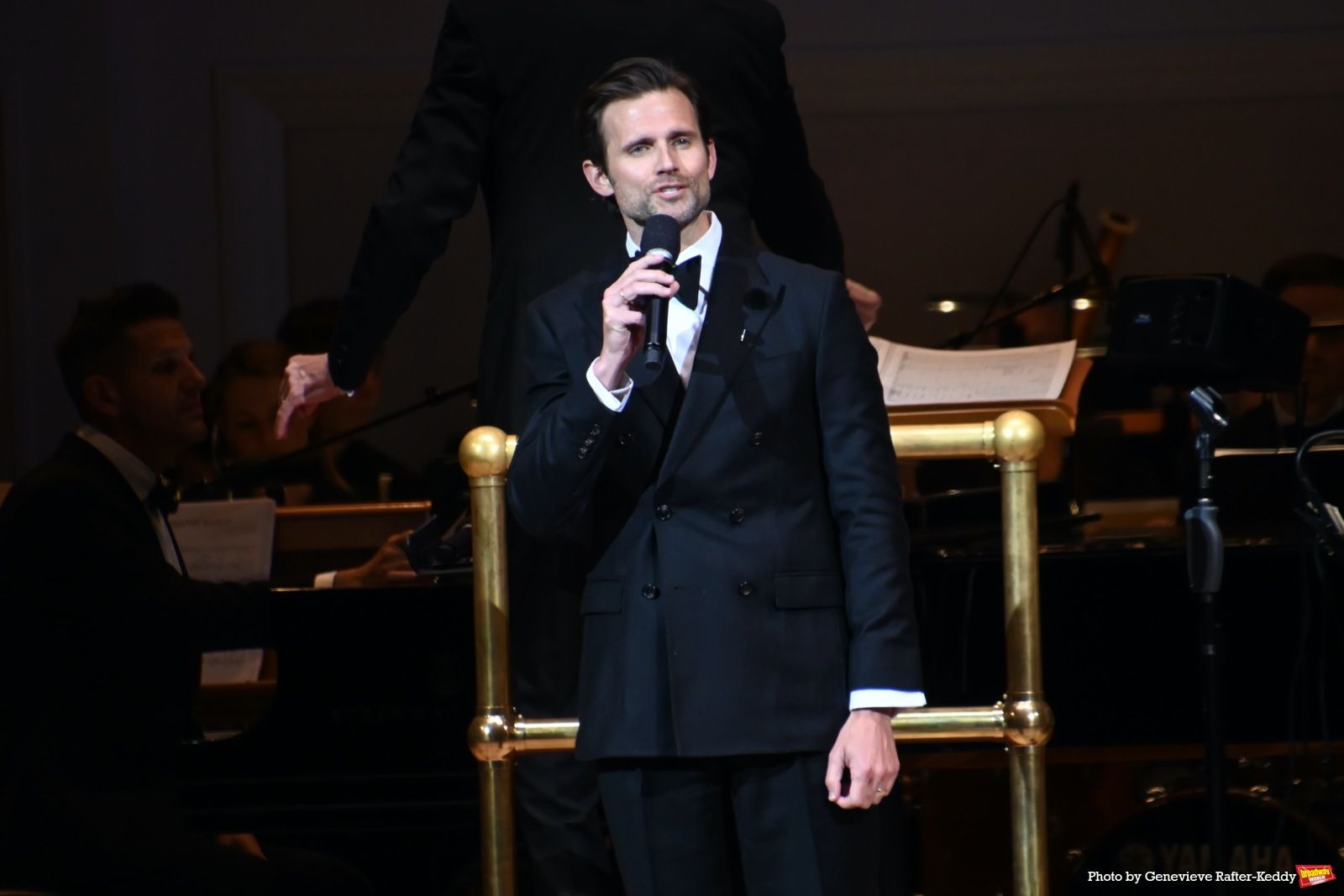 Photos: Ben Platt, Lindsay Mendez, and More at the New York Pops Gala Honoring Stephen Schwartz  Image